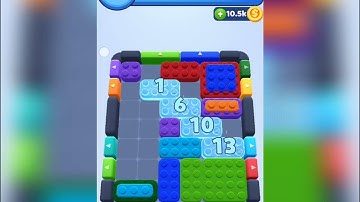 Color Block Jam Level 278 Walkthrough Solution 