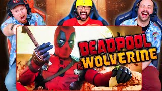 DEADPOOL & WOLVERINE TRAILER REACTION!! Deadpool 3 Trailer Breakdown | Marvel Studios