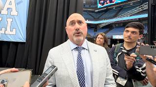 UNC AD Steve Newmark Discusses Hiring Michael Malone