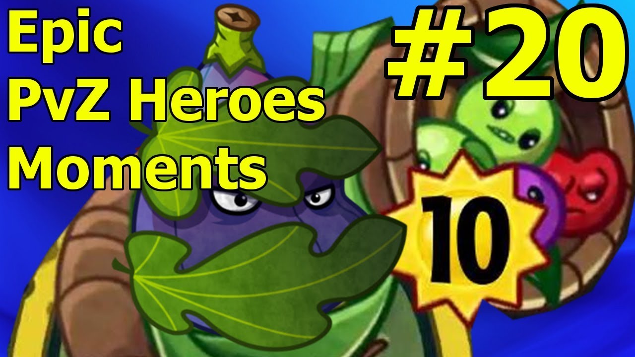 FIG-COPIA! PvZ Heroes Highlights #20