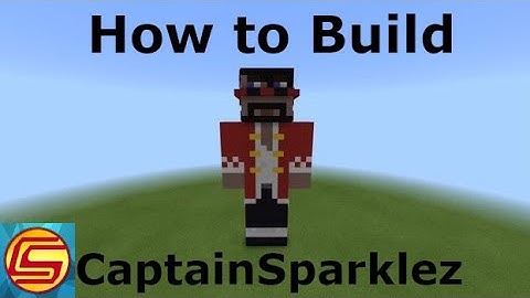 |How to Build CaptainSparklez (v.2)| Minecraft Skin Tutorials