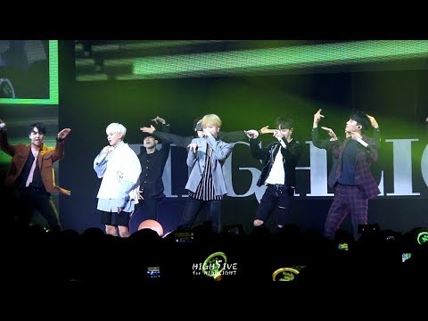 171016 하이라이트 쇼케이스 - 얼굴 찌푸리지 말아요
