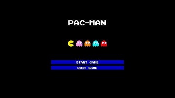 Pac-Man Game - UE4 Remake