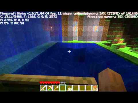 Minecraft Boat Ride Down A Massive Waterfall Youtube - ride a raft down the waterfall roblox