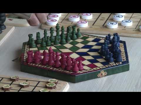 ვიდეო: როგორ მოვაწყოთ ჭადრაკი