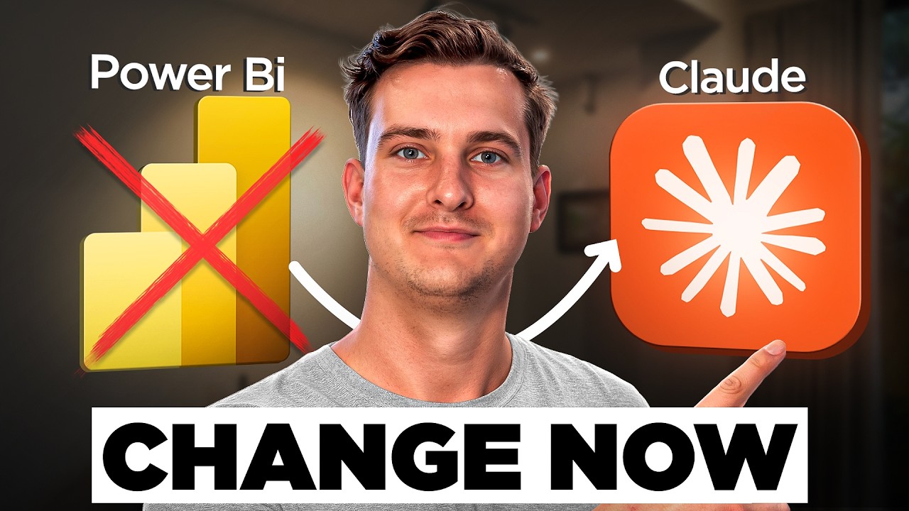 STOP Using Power BI (Claude Does It Better)