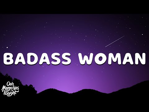 Meghan Trainor - Badass Woman (Lyrics)