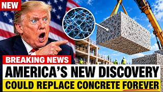America's New Discovery Could Replace Concrete Forever