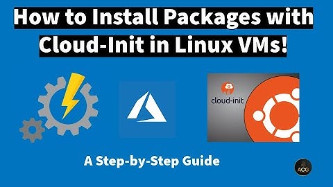 Install packages using cloud-init in Linux VM | Deploy Ubuntu 22.04 with nginx web server