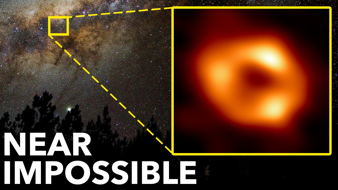 A Picture of the Milky Way's Supermassive Black Hole