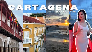 Cartagena Vlog| Exploring the Walled City, Getsemani & Bocagrande