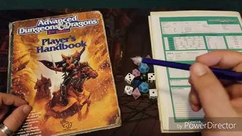 Reviving the Old Ways - AD&D Character Creation