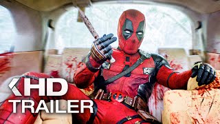 Kann jetzt Nachladen wie ein Pro! - DEADPOOL 3 Trailer German (2024) Ryan Reynolds, Hugh Jackman