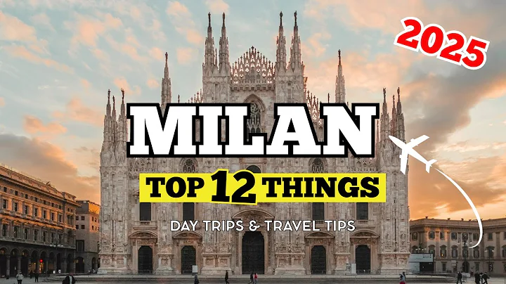 🇮🇹 12 Top Places to Visit in MILAN Italy