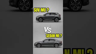 SUV mu sedan mı? Karar senin 👇