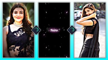 Naino Wale ne chada.. 🥰 // editing Tutorial 💫// Alight motion video editing / #xreditor @Xr editor