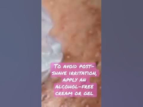 Stop Ingrown Hairs On Private Areas #shorts skincaretips #acnetreatment
