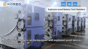 Temperature and Humidity Chamber | Laboratory Test Chamber Manufacturers  | KOMEG