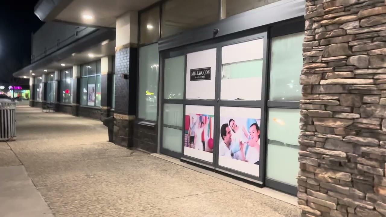 Abandoned Sobeys in Mill Woods Edmonton 