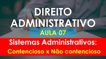 Qual o conceito de contencioso administrativo?