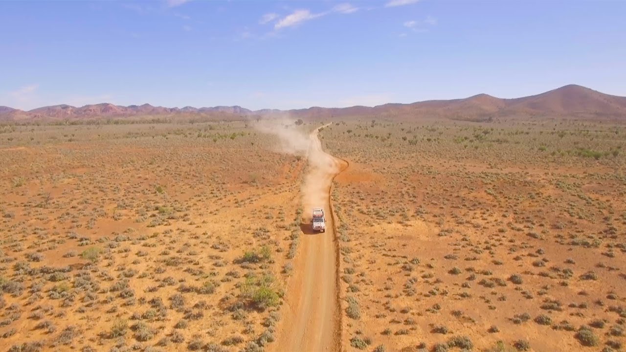 Off Road In Outback South Australia Pt 1 Hema 4x4 Expedition Youtube