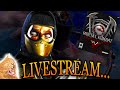 Beating The Mortal Kombat Deadly Alliance Tower as Scorpion...