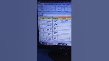 How to combine text from 2 different cells #shorts #exceltips #excel #education