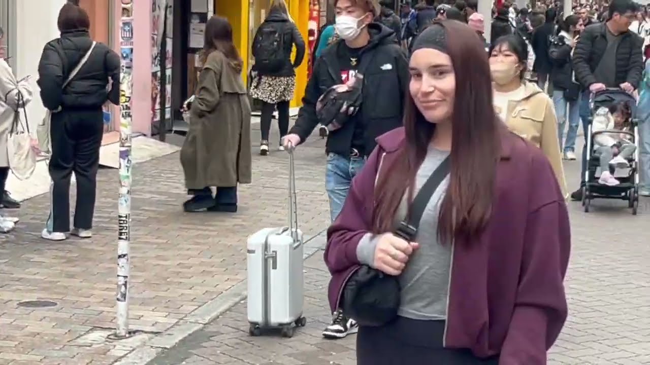 Ralph Lauren thrifting with a Blackman in Japan by Gully Tv