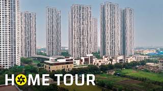Luxury Home in Kolkata, West Bengal | Urbana NRI Complex (House Tour)