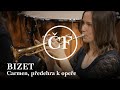 Capture de la vidéo Bizet: Carmen, Předehra K Opeře – Analýza A Provedení (Ivanović & Česká Studentská Filharmonie)