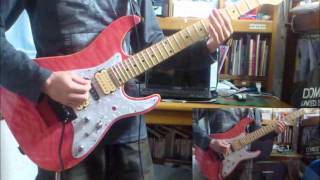 Video thumbnail of "LOVE YOU ONLY/TOKIO guitar cover"