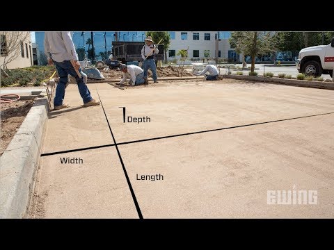 Calculating Bulk Landscape Material Needs - Cubic Yards