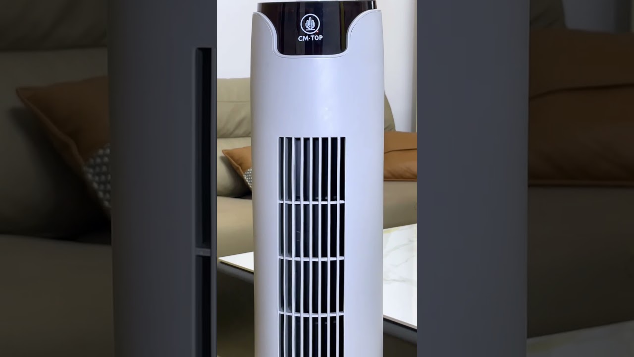 VEN17 Ventilador de Torre Oscilante Regulable 3 Velocidades Blanco