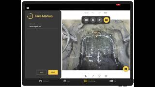 MineOps Drilling Face Markup