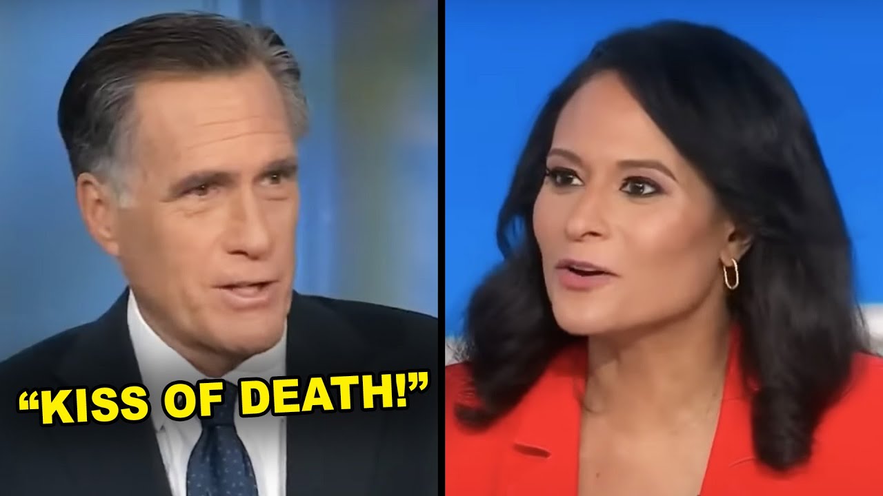 Mitt Romney Raises Eyebrows With Response To Anchor's Question