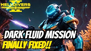 Breaking: Helldivers 2 Dark Fluid Mission Bug Breach Problem Fixed!