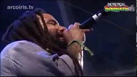 Ky-Mani Marley & Andrew Tosh - Rastaman Chant - Live at Rototom 2012