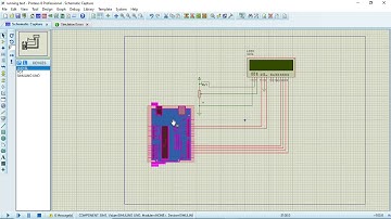 Running text (Proteus 8 Profesional)