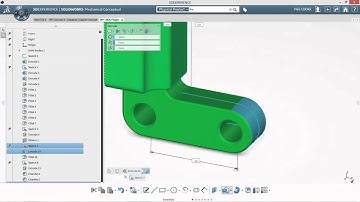 SOLIDWORKS Mechanical Conceptual Overview