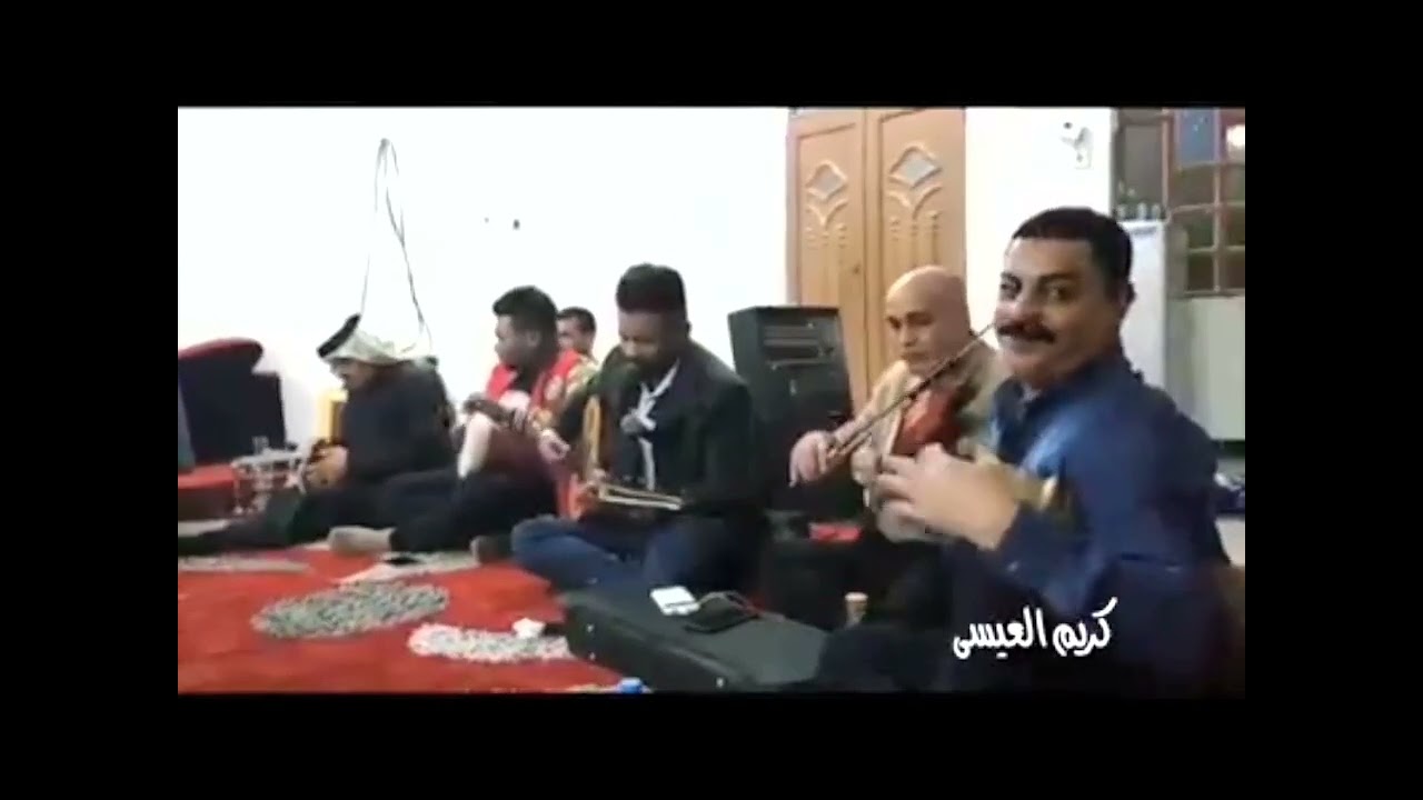 جلسة خشابة 🔥 واثق الأديب / مقام بهيرزاوي ( خشابه ) إستراحة حيدر اليابس