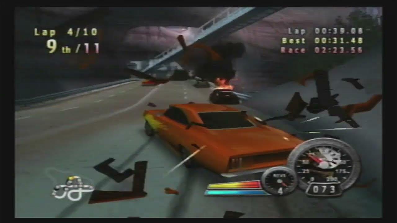Crash N Burn PS2 Gameplay YouTube