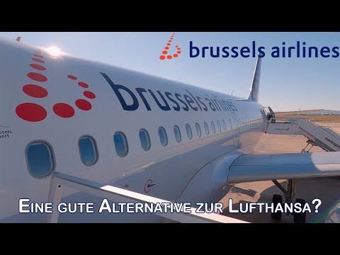 Lohnt sich eigentlich nicht! - Brussels Airlines Economy Class A319