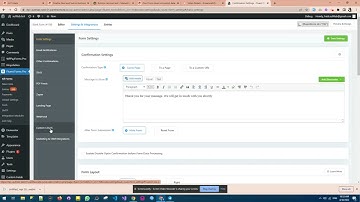 Where to add custom JavaScript Code in fluent form.