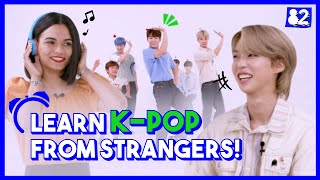 (CC) K-pop Idols vs. STRANGERS I Time To K-pop I GHOST9(고스트나인)
