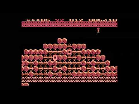 ❤Прохождение "Boulder dash 11"❤  Atari 800. Игра на логику! FULL PLAY! Logic game. From Mapasoft.PL