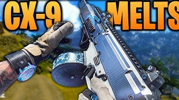 BEST SMG IN WARZONE! CX-9 MELTS! *New* Set up! Loadout Meta for Call of Duty!