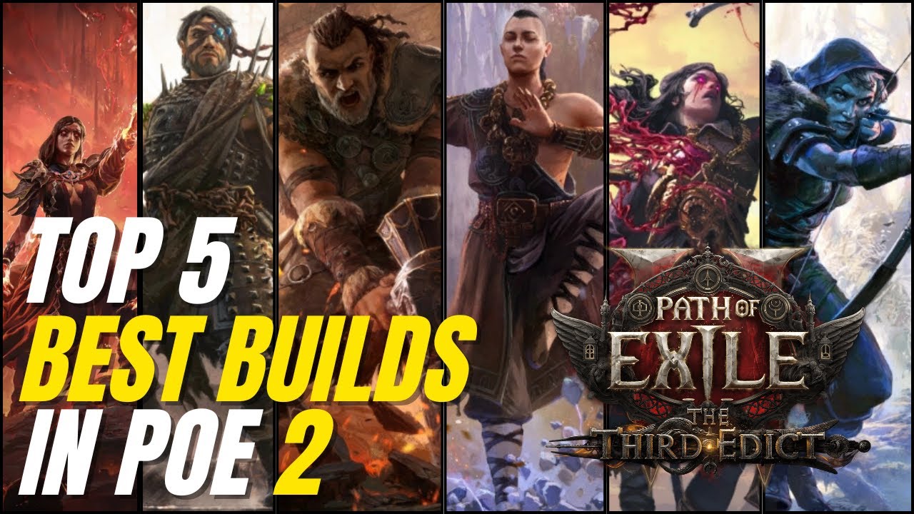 Top 5 Path of Exile 2 Builds That Melt Bosses and Shred Maps