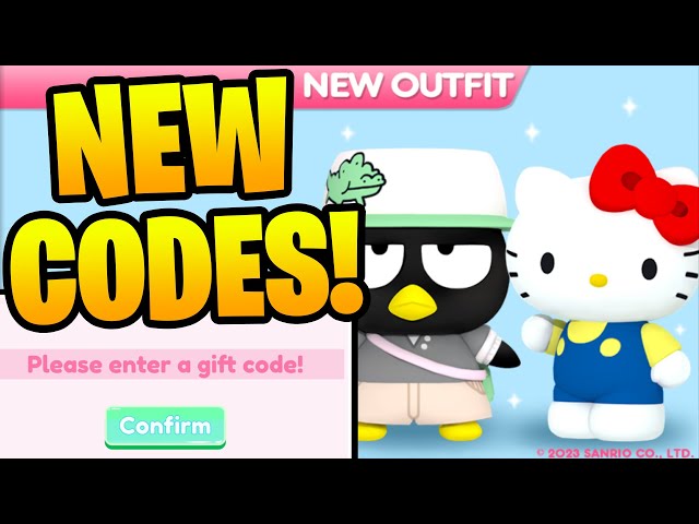 How to Find the Badtz-Maru Birthday Code in My Hello Kitty Cafe on Roblox 