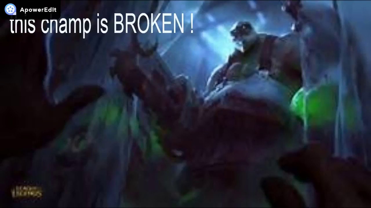 new urgot is so BROKEN !!!!!you wont beleive