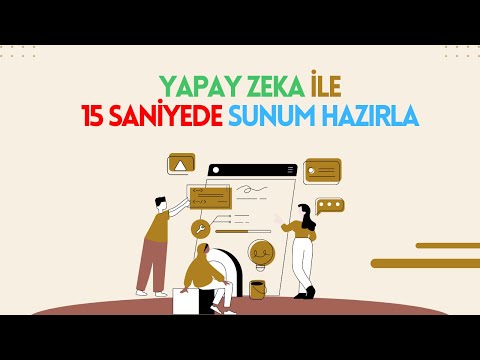 YAPAY ZEKA İLE 15 SANİYEDE ETKİLEYİCİ SUNUM HAZIRLA - TOME.APP YAPAY ZEKA SİTESİ